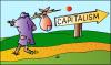 Cartoon: Capitalism (small) by Alexei Talimonov tagged capitalism,crash