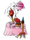 Cartoon: Happy Birthday (small) by Alexei Talimonov tagged happy,birthday