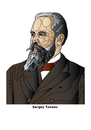 Cartoon: Sergey Taneev (small) by Alexei Talimonov tagged sergey,taneev