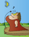 Cartoon: Singer (small) by Alexei Talimonov tagged singer,music