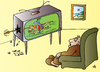 Cartoon: TV (small) by Alexei Talimonov tagged tv