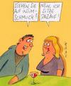 Cartoon: intimschmuck (small) by Peter Thulke tagged schmuck