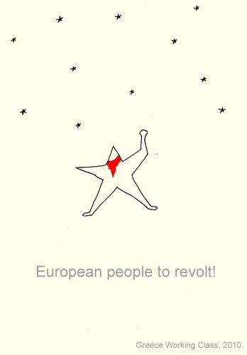Cartoon: European people to revolt (medium) by adimizi tagged cizgi