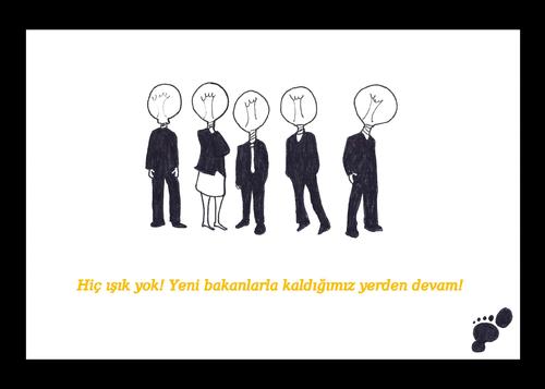 Cartoon: new ministers in Turkey. (medium) by adimizi tagged ministers,new