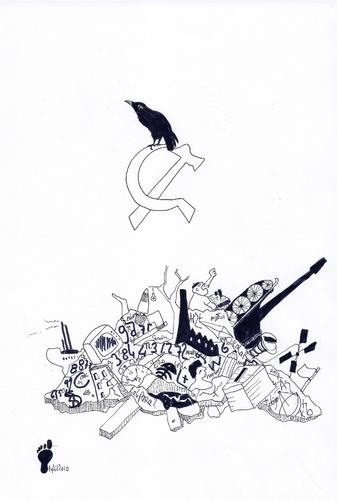 Cartoon: or destruction of socialism or (medium) by adimizi tagged cizim,or