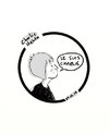 Cartoon: charlie hebdo (small) by adimizi tagged charlie hebdo
