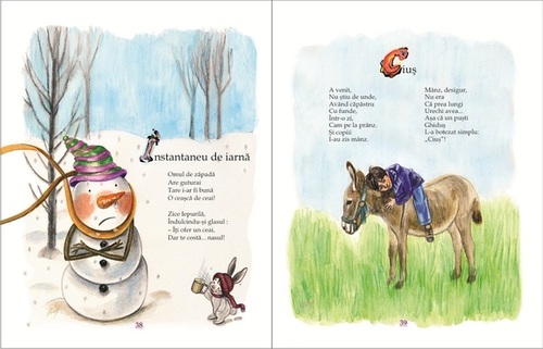 Cartoon: Poems for kids (medium) by Otilia Bors tagged otilia,bors