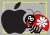Cartoon: LadybugSaadet (small) by srba tagged ladybug,sdy,applemac