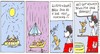 Cartoon: Blah! (small) by noodles cartoons tagged glastonbury,little,bird,dog,weather,rain,art,cartoon,fun