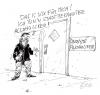Cartoon: AA (small) by Christian BOB Born tagged alkoholiker saufen drogen hilfe entzug