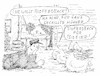 Cartoon: Bio... (small) by Christian BOB Born tagged bio,bauernhof,hühner,biofeedback