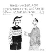 Cartoon: Creative Holger (small) by Christian BOB Born tagged berufe,holger,creativedirector,karriere,schlaftablette