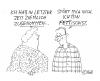Cartoon: FETTischist (small) by Christian BOB Born tagged fetischismus,sex,dick,vorlieben