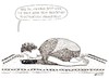 Cartoon: MMM (small) by Christian BOB Born tagged gymnastik,teppich,meditation,frau,tage,menstruation,management