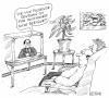 Cartoon: ohne Titel (small) by Christian BOB Born tagged tv medien konsum gesellschaft
