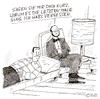 Cartoon: Vergessen... (small) by Christian BOB Born tagged couch analyse psychiater patient therapeut gesprächstherapie