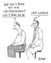 Cartoon: Wie wie warum (small) by Christian BOB Born tagged fragen