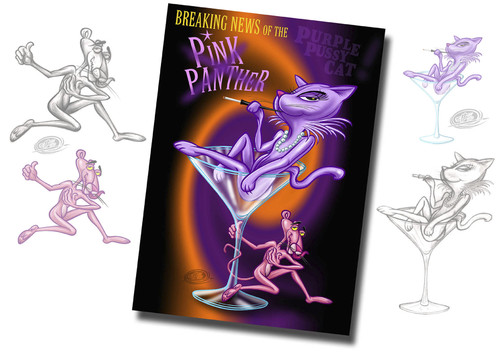 Pink Panther Cartoon Pictures. Cartoon: pink panther (medium)