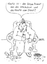 Cartoon: Hartz IV (small) by besscartoon tagged mann,hartz,sozialhilfe,staat,trinken,bess,besscartoon