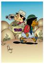 Cartoon: Turismo (small) by Palmas tagged ecologico