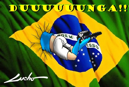 Brasil Cartoon