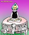 Cartoon: Indian P.M. (small) by Aswini-Abani tagged india,manmohan,singh,politics,congress,aswini,abani,aswiniabani,asabtoons
