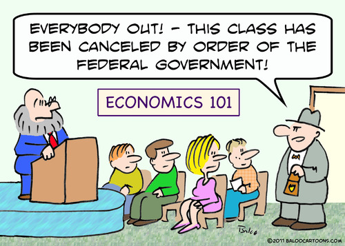 Cartoon: by order federal government econ (medium) by rmay tagged by,order,federal,government,economics