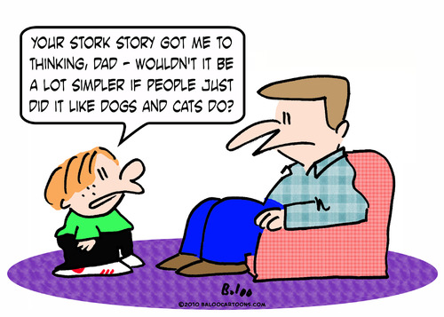 Cartoon: cats dogs sex birds bees (medium) by rmay tagged cats,dogs,birds,bees