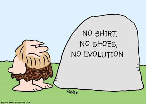 Cartoon cave shirt evolution medium by rmay tagged caveshirtevolution