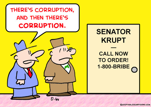 Cartoon: corruption call order (medium) by rmay tagged corruption,call,order