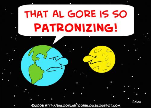 cartoon earth. Cartoon: EARTH AL GORE