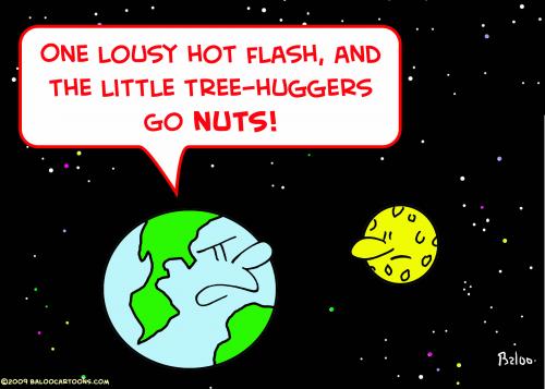 cartoon earth pictures. Cartoon: earth moon hot flash