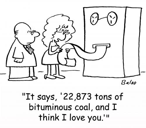 Cartoon: I think I love you (medium) by rmay tagged computers,love