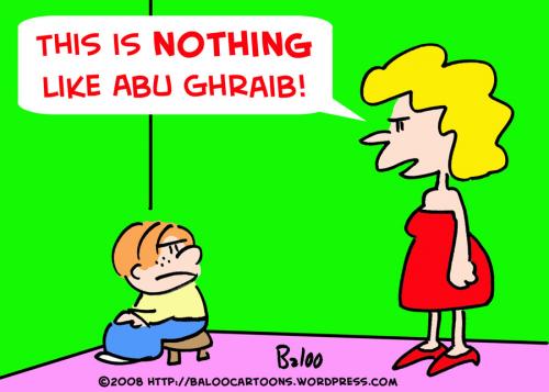 Cartoon: LIKE ABU GHRAIB (medium) by rmay tagged like,abu,ghraib