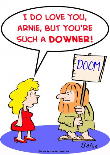 cartoons in love. Cartoon: love doom downer