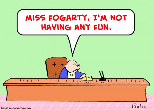 Cartoon: not having fun (medium) by rmay tagged not,having,fun