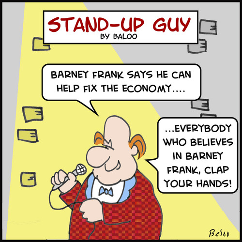 Cartoon: SUG clap your hands barney frank (medium) by rmay tagged sug,clap,your,hands,barney,frank