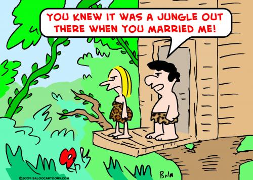 Cartoon: tarzan jane jungle (medium) by rmay tagged tarzan,jane,jungle