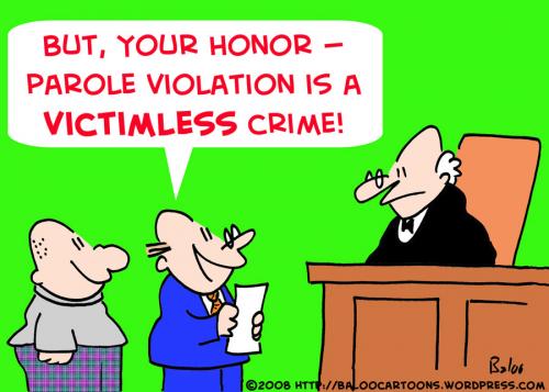 Cartoon: VICTIMLESS CRIME JUDGE (medium) by rmay tagged victimless,crime,judge