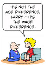 Cartoon: age difference wage proposal (small) by rmay tagged age,difference,wage,proposal