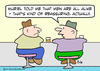 Cartoon: all alike men reassuring (small) by rmay tagged all,alike,men,reassuring