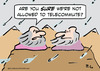 Cartoon: allowed telecommute gurus (small) by rmay tagged allowed,telecommute,gurus