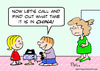 Cartoon: china kids what time it is (small) by rmay tagged china,kids,what,time,it,is