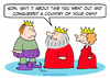 Cartoon: country own conquer king prince (small) by rmay tagged country,own,conquer,king,prince