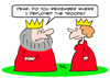 Cartoon: deployed the troops king (small) by rmay tagged deployed,the,troops,king