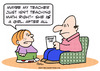 Cartoon: girl teacher math kid report (small) by rmay tagged girl,teacher,math,kid,report