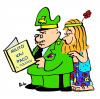 Cartoon: Milito kaj Paco (small) by rmay tagged war peace esperanto