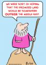 Cartoon: moses middle east (small) by rmay tagged moses middle east