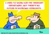 Cartoon: NO FUTURE IN ECONOMIC FORECASTS (small) by rmay tagged no,future,in,economic,forecasts
