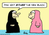 Cartoon: nuns pink new black (small) by rmay tagged nuns,pink,new,black